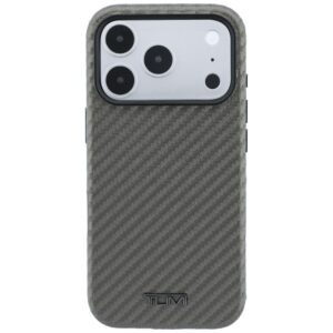 Dėklas Tumi Carbon MagSafe, skirtas iPhone 18 Pro Max / 17 Pro Max, antracito spalvos - Image 3