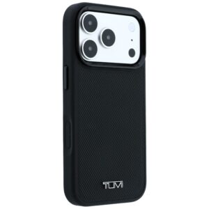Tumi odinis „Ballistic Pattern“ MagSafe dėklas, skirtas iPhone 18 Pro / 17 Pro, juodas - Image 4