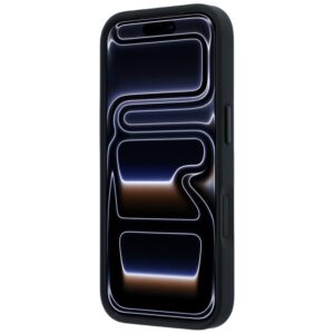 Tumi odinis „Ballistic Pattern“ MagSafe dėklas, skirtas iPhone 18 Pro / 17 Pro, juodas - Image 5