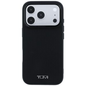 Tumi odinis „Ballistic“ rašto „MagSafe“ dėklas, skirtas iPhone 18 Pro Max / 17 Pro Max, juodas - Image 3