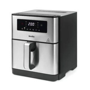 Breville VDF131X be aliejaus keptuvė