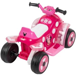 Vaikiškas elektrinis raitelis Quad Pelė Minnie Huffy 19073W - Image 3