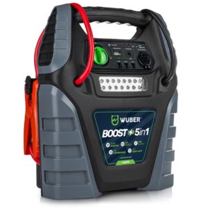 5 viename booster kompresorius su paleidimo funkcija W14270 WUBER - Image 3