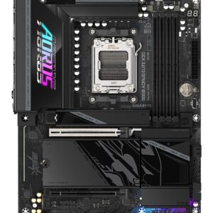 GIGABYTE B850 AORUS ELITE X3D AMD B850 AM5 lizdas ATX - Image 2