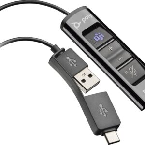 HP Poly „Poly DA85-M“ USB–QD adapteris - Image 2