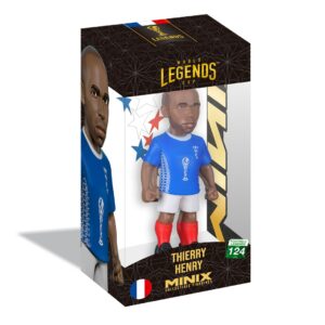 MINIX WC LEGENDS FRANCE - THIERRY HENRY