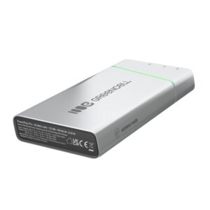 Green Cell PBPLGC20P nešiojamasis įkroviklis Ličio-jonų (Li-Ion) 20800 mAh Aliuminis, Juoda, Žalia, Šviesiai Žalia, Sidabras - Image 3