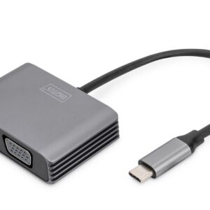 Digitus DA-70825 USB ekrano adapteris 4096 x 2160 pikseliai Pilka - Image 1