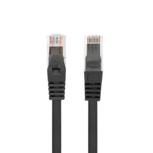 Lanberg PCU6-10CU-0025-BK tinklo kabelis Juoda 0,25 m Cat6 F/UTP (FTP) Turas