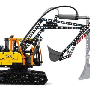 LEGO TECHNIC 42175 Volvo FMX sunkvežimis ir EC230 Electric ekskavatorius