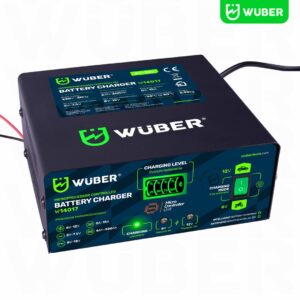 Mikroprocesorinis įkroviklis 6-12 V 15 A + akumuliatoriaus įkroviklis W14017 WUBER - Image 3