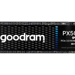 Goodram PX500 GEN.3 SSDPR-PX500-256-80-G3 SSD diskas 256 GB M.2 PCI Express 3.0 NVMe 3D NAND
