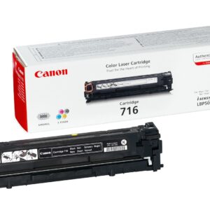 Canon Cartridge 716 Black tonerio kasetė 1 vnt Originalus Juoda