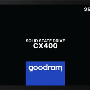 Goodram CX400 gen.2 2.5" 256 GB „Serial ATA III“ 3D TLC NAND