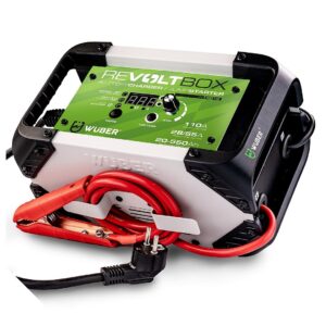 Automatinis akumuliatoriaus įkroviklis su paleidimo funkcija 110 A W14015 WUBER - Image 2