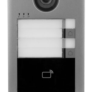 BCS BCS-P-PAN2001G vaizdo telefonspynės sistema 2 MP Sidabras, Juoda - Image 2