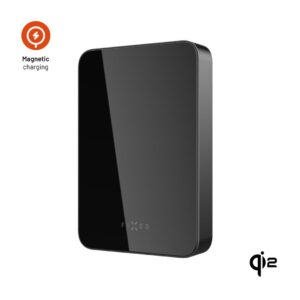 FIXED FIXZENMC-10-BK nešiojamasis įkroviklis Ličio polimeras (LiPo) 10000 mAh Belaidis įkrovimas Juoda