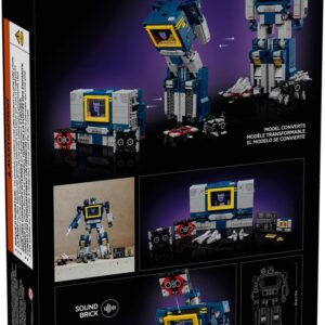 LEGO ICONS 10358 Transformers: Soundwave - Image 2