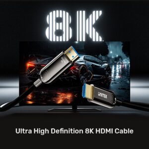 UNITEK C11085GY01-50M HDMI kabelis HDMI A tipo (standartinis) Juoda - Image 3