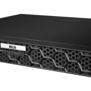 BCS BCS-P-NVR0802-A-4K-8P(5) 1U Juoda - Image 2