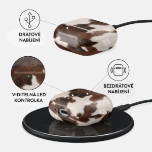 Burga Airpods dėklas, Celestial - Airpods 4 - Image 3