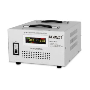 Įtampos stabilizatorius vienos fazės 230Vac 5000VA 3%, servovariklis - Image 1