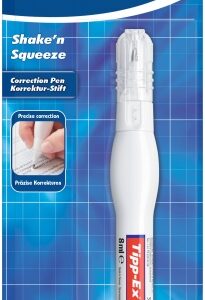 BIC Korekcinis pieštukas Tipp-Ex Shake'n' Squeeze 8 ml