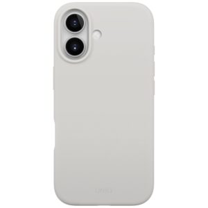 UNIQ Lino dėklas, skirtas iPhone 17 Magclick įkrovimui, šviesiai pilkas - Image 2