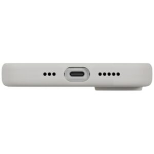 UNIQ Lino dėklas, skirtas iPhone 17 Magclick įkrovimui, šviesiai pilkas - Image 5
