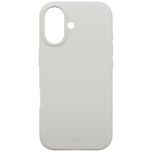 UNIQ Lino dėklas, skirtas iPhone 17 Magclick įkrovimui, šviesiai pilkas - Image 3
