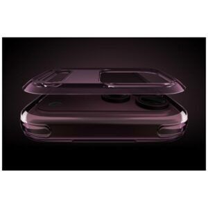 Dėklas UNIQ LifePro Xtreme, skirtas iPhone 18 Pro Max / 17 Pro Max, su Magclick įkrovimu, bordo spalvos - Image 7