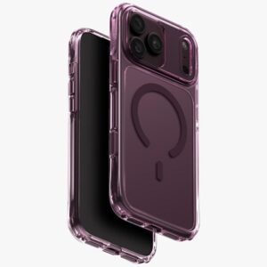 Dėklas UNIQ LifePro Xtreme, skirtas iPhone 18 Pro Max / 17 Pro Max, su Magclick įkrovimu, bordo spalvos - Image 2