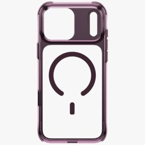 Dėklas UNIQ LifePro Xtreme, skirtas iPhone 18 Pro Max / 17 Pro Max, su Magclick įkrovimu, bordo spalvos - Image 3