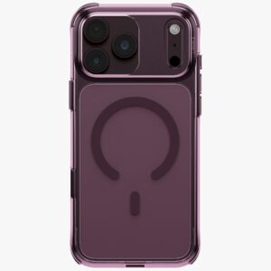 Dėklas UNIQ LifePro Xtreme, skirtas iPhone 18 Pro Max / 17 Pro Max, su Magclick įkrovimu, bordo spalvos