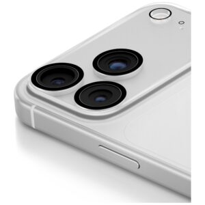 Fotoaparato objektyvo apsauga UNIQ Optix Clearshield Frameguard, skirta iPhone 18 Pro Max su aplikatoriumi - Image 2
