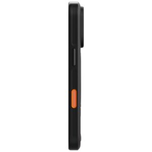 Dėklas UNIQ Elix, skirtas iPhone 18 Pro / 17 Pro, su 360° besisukančiu stovu, pilkas - Image 4
