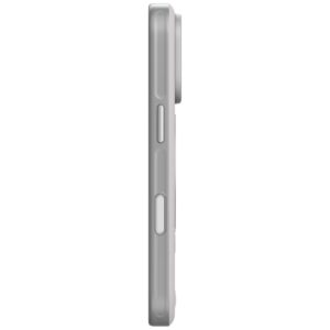 Dėklas UNIQ Elix, skirtas iPhone 18 Pro / 17 Pro, su 360 laipsnių besisukančiu stovu, šviesiai pilkas - Image 4