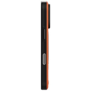 Dėklas UNIQ Elix, skirtas iPhone 18 Pro / 17 Pro, su 360° besisukančiu stovu, oranžinis - Image 4
