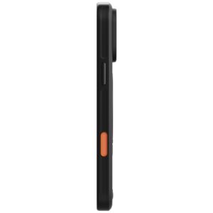 Dėklas UNIQ Elix, skirtas iPhone 18 Pro Max / 17 Pro Max, su 360° besisukančiu stovu, pilkas - Image 4