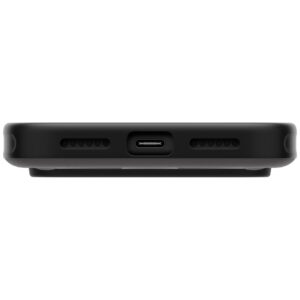 Dėklas UNIQ Elix, skirtas iPhone 18 Pro Max / 17 Pro Max, su 360° besisukančiu stovu, pilkas - Image 5