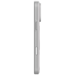Dėklas UNIQ Elix, skirtas iPhone 18 Pro Max / 17 Pro Max, su 360 laipsnių besisukančiu stovu, šviesiai pilkas - Image 4