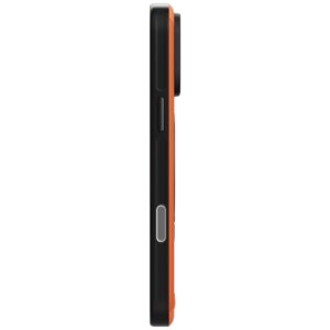 Dėklas UNIQ Elix, skirtas iPhone 18 Pro Max / 17 Pro Max, su 360 laipsnių besisukančiu stovu, oranžinis - Image 4