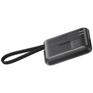 USAMS SJ822 U114 60W greitojo įkrovimo daugiafunkcė kabelių saugojimo dėžutė, juoda - Image 2