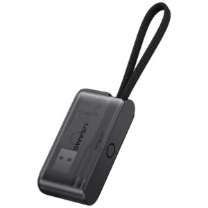 USAMS SJ822 U114 60W greitojo įkrovimo daugiafunkcė kabelių saugojimo dėžutė, juoda - Image 3
