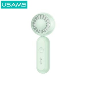 USAMS Folding ZB365 1200mAh rankinis ventiliatorius, žalias - Image 6