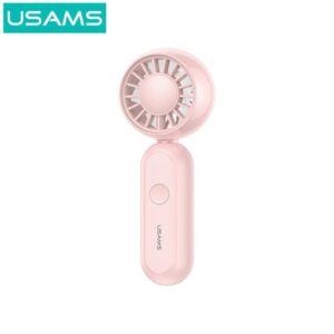 USAMS sulankstomas ZB365 1200mAh rankinis ventiliatorius, rožinis - Image 5