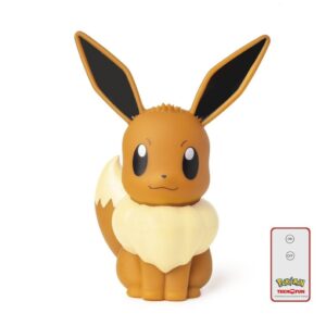 TEKNOFUN Eevee naktinė lempa kūdikiams Laisvai stovintis Ruda, Kreminė spalva LED