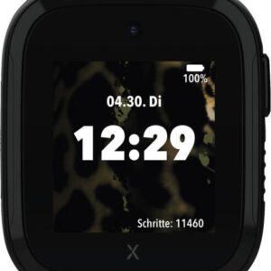 Xplora XGO3 2nd Gen 3,3 cm (1.3") TFT Skaitmeninis 240 x 240 pikseliai Lietimui jautrus ekranas 4G Juoda „Wi-Fi“ GPS (palydovinis) - Image 1