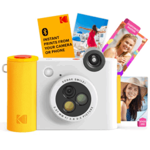 Kodak SMILE+ Momentinis fotoaparatas, 2x3'', White - Image 2