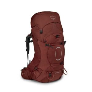 Osprey Aether 65 Trekingo kuprinė S/M Red - Image 2